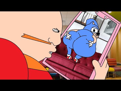 Dr. Robotnik Goes To The Dentist Because He Has Cancer